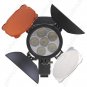 Multi-color Digital LED Video Light Lamp Set for Photographing & Video