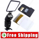 Flash Softbox Diffuser with Paperboard & Pouch for Camera