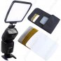 Flash Softbox Diffuser with Paperboard & Pouch for Camera