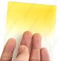 Lens Filter Front Gradual Change Color Filter 83mm DSLR Lens - Yellow