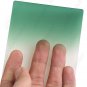 Lens Filter Front Gradual Change Color Filter 83mm DSLR Lens - Green