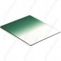 Lens Filter Front Gradual Change Color Filter 83mm DSLR Lens - Green
