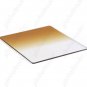 Lens Filter Front Gradual Change Color Filter 83mm DSLR Lens - Brown