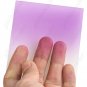 Lens Filter Front Gradual Change Color Filter 83mm DSLR Lens - Purple