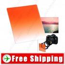 Lens Filter Front Gradual Change Color Filter 83mm DSLR Lens - Sunset