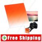 Lens Filter Front Gradual Change Color Filter 83mm DSLR Lens - Sunset