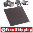 95 x 83mm Grey ND4 Filter Neutral Density Filter for Cokin P Series