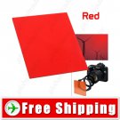 95 x 83mm Red Filter Conversion Camera Filter for Cokin P Series