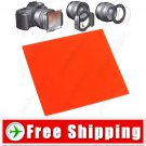 95 x 83mm Orange Filter Conversion Camera Filter for Cokin P Series