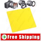 95 x 83mm Yellow Filter Conversion Camera Filter for Cokin P Series