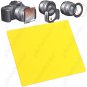95 x 83mm Yellow Filter Conversion Camera Filter for Cokin P Series