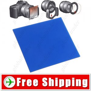 95 x 83mm Blue Filter Conversion Camera Filter for Cokin P Series