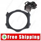 Plastic 3 Slots Square Filter Holder for Cokin P Series - Black