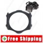 Plastic 3 Slots Square Filter Holder for Cokin P Series - Black