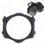 Plastic 3 Slots Square Filter Holder for Cokin P Series - Black