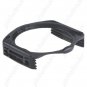 Plastic 3 Slots Square Filter Holder for Cokin P Series - Black