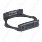 Plastic 3 Slots Square Filter Holder for Cokin P Series - Black