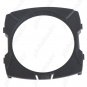 Plastic Wide-Angle Square Filter Holder for Cokin P Series - Black