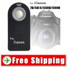 Wireless Remote Control for Canon EOS 550D 500D 7D 5D II Camera