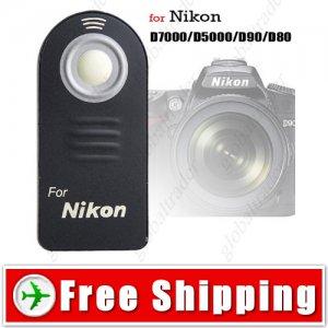 Wireless Infrared Remote Control for Nikon D7000 D5000 D90 D80 Camera