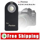 Wireless Infrared Remote Control for Pentax K-5 K-7 K-X K-m K-r Camera