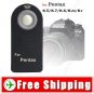 Wireless Infrared Remote Control for Pentax K-5 K-7 K-X K-m K-r Camera