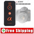 Wireless Infrared Remote Control for Sony A580 A560 A550 A500 Camera