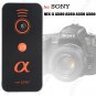 Wireless Infrared Remote Control for Sony A580 A560 A550 A500 Camera