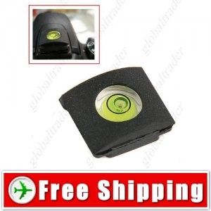 Hot Shoe Cover Cap Protector with Spirit Level for DSLR Camera