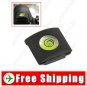 Hot Shoe Cover Cap Protector with Spirit Level for DSLR Camera