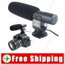 DV Stereo Microphone for Canon 60D 5D Mark II 7D D300S Camera