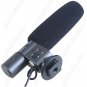 DV Stereo Microphone for Canon 60D 5D Mark II 7D D300S Camera