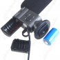 DV Stereo Microphone for Canon 60D 5D Mark II 7D D300S Camera