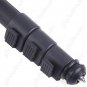 3-Section Extendable Hand Held Monopod with Tripod Mount for Camera