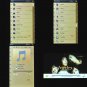 7 inch E-Book Reader Media Player with FM Radio - Voice Recorder 8GB