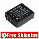 CGA-S007 CGA-S007A Camera Battery for Panasonic Lumix DMC-TZ1 DMC-TZ2