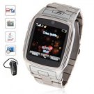 New Quad Band Java Bluetooth Touch Screen Watch Phone