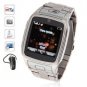 New Quad Band Java Bluetooth Touch Screen Watch Phone