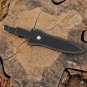 Custom Handmade Krauser Knife Replica D2 Steel Fixed Blade Collector Gift