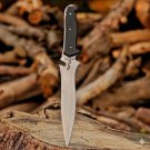 Custom Handmade Krauser Knife Replica D2 Steel Fixed Blade Collector Gift