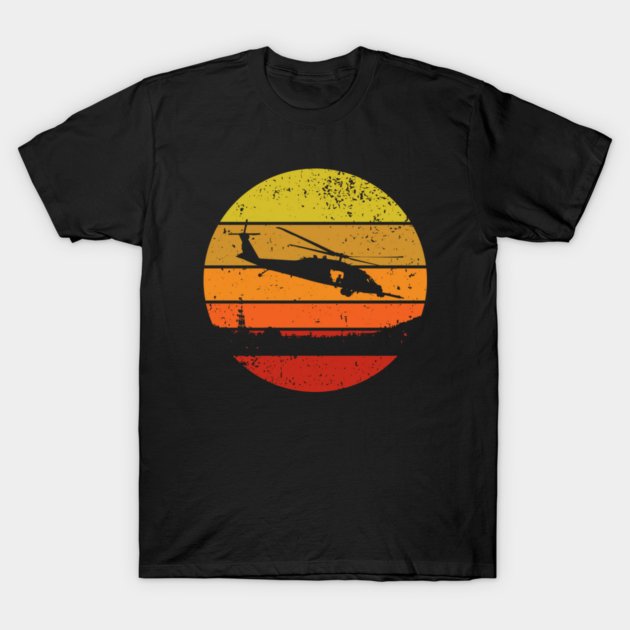 UH 60 Blackhawk sunset T-Shirt