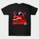 Jack Hughes Hockey Paper Poster Devils T-Shirt