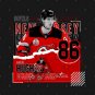 Jack Hughes Hockey Paper Poster Devils T-Shirt