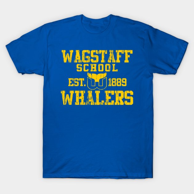 Wagstaff School Whalers T-Shirt