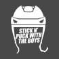 Stick N' Puck With The Boys T-Shirt