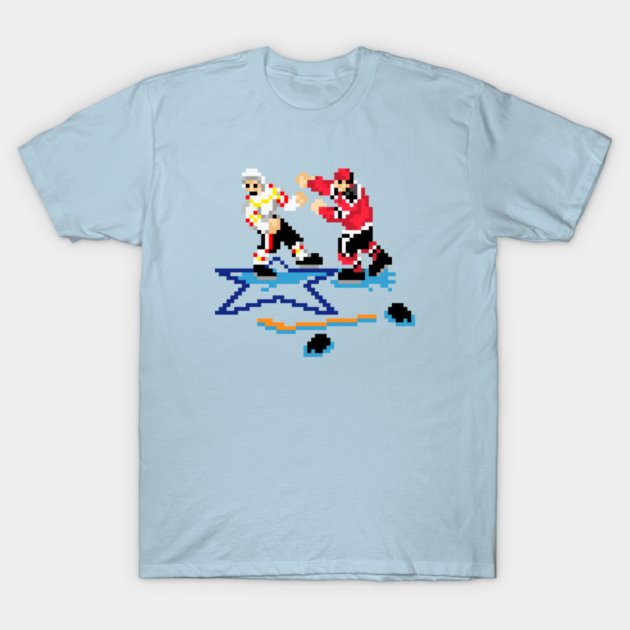 16-Bit Hockey Fight T-Shirt