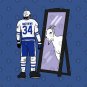 Auston Matthews Mirror GOAT T-Shirt