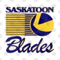 Defunct Saskatoon Blades Hockey Team T-Shirt