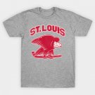 Defunct St Louis Eagles Hockey Team T-Shirt