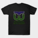 Distressed Hockey Logo Fans T-Shirt
